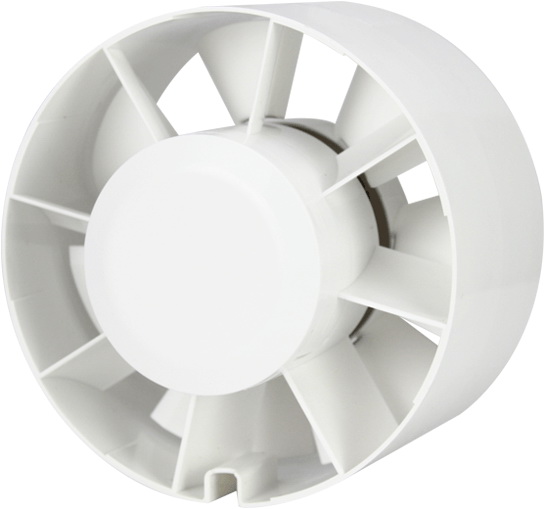 Ventilator axial pentru tubulatura D.150 E-EXTRA EK150T + timer - 200 m³/h  EUROPLAST