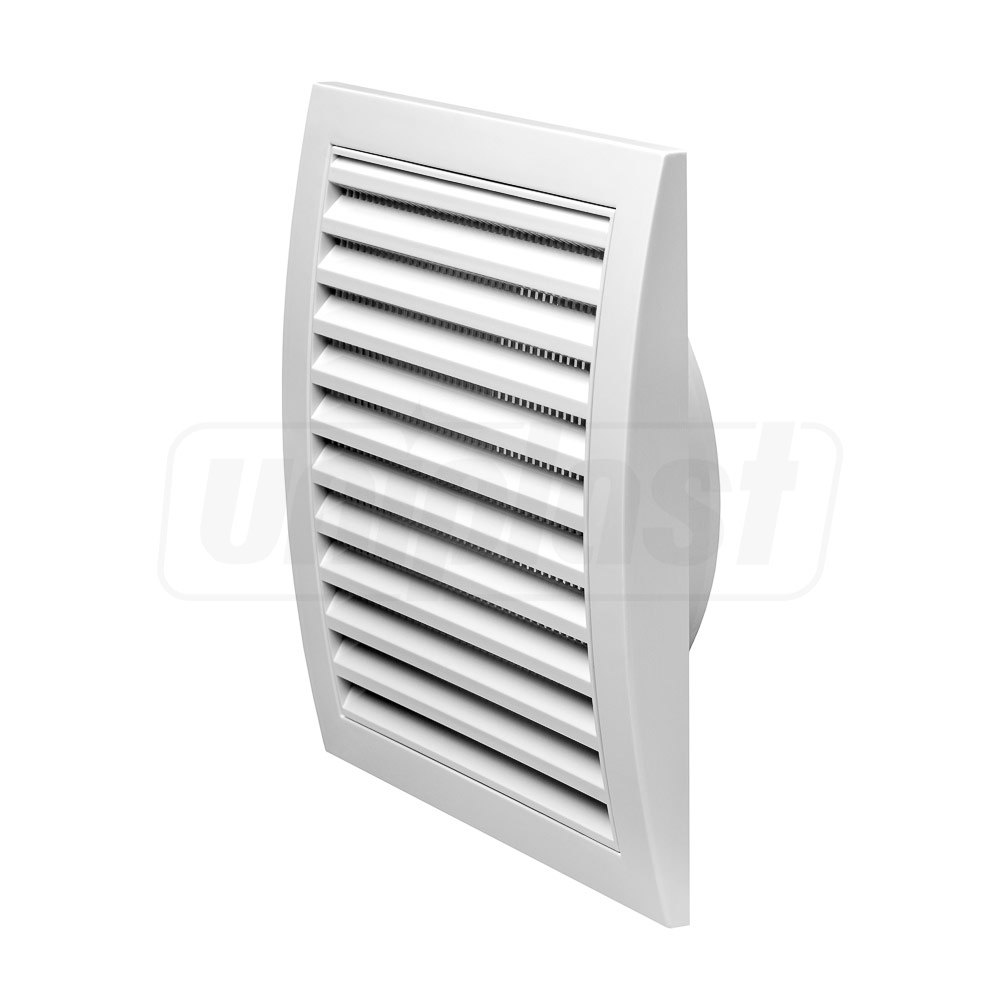 Grila ventilatie plastic patrata 190 x 190 mm / D.150 ND15  EUROPLAST