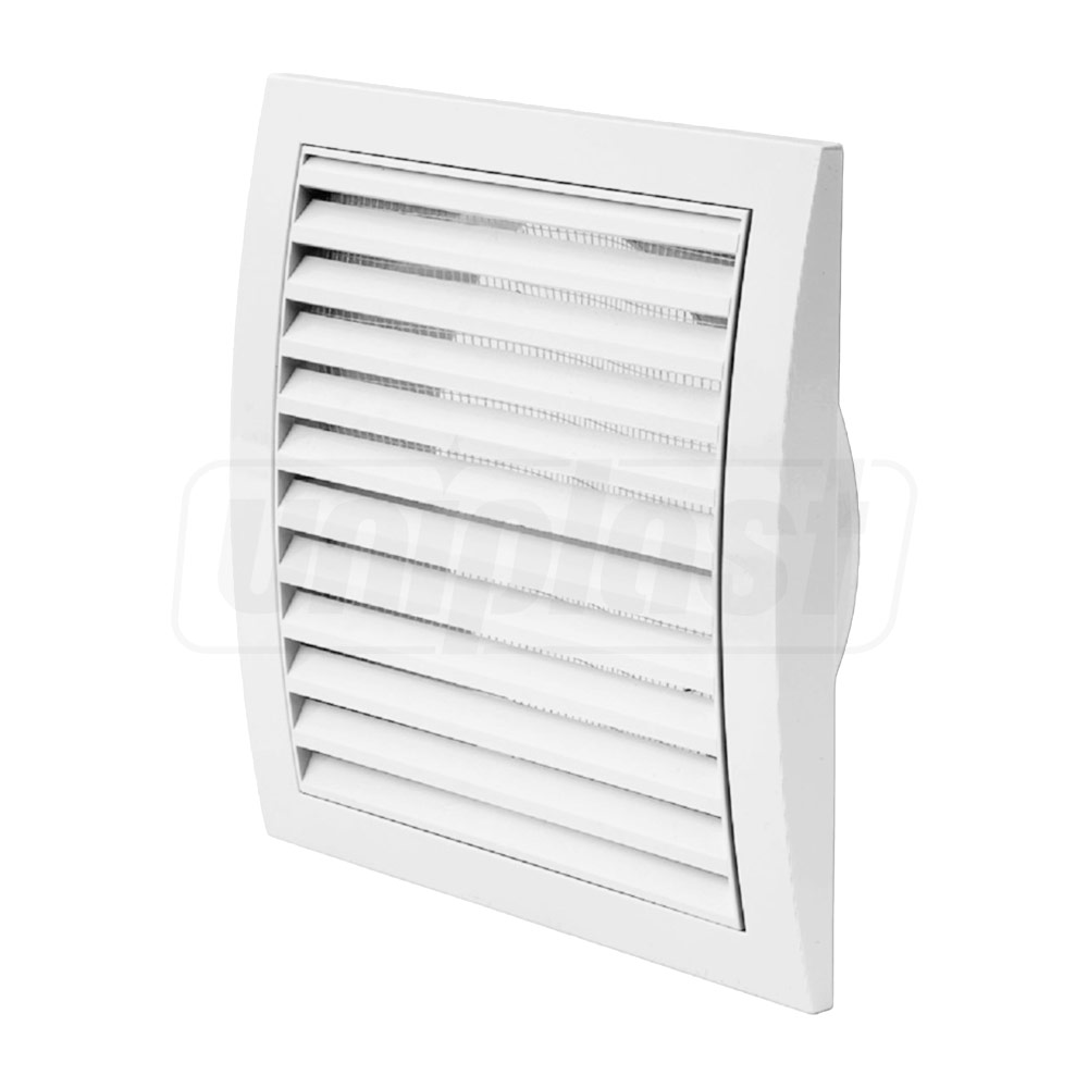Grila ventilatie plastic patrata 190 x 190 mm / D.150 ND15  EUROPLAST