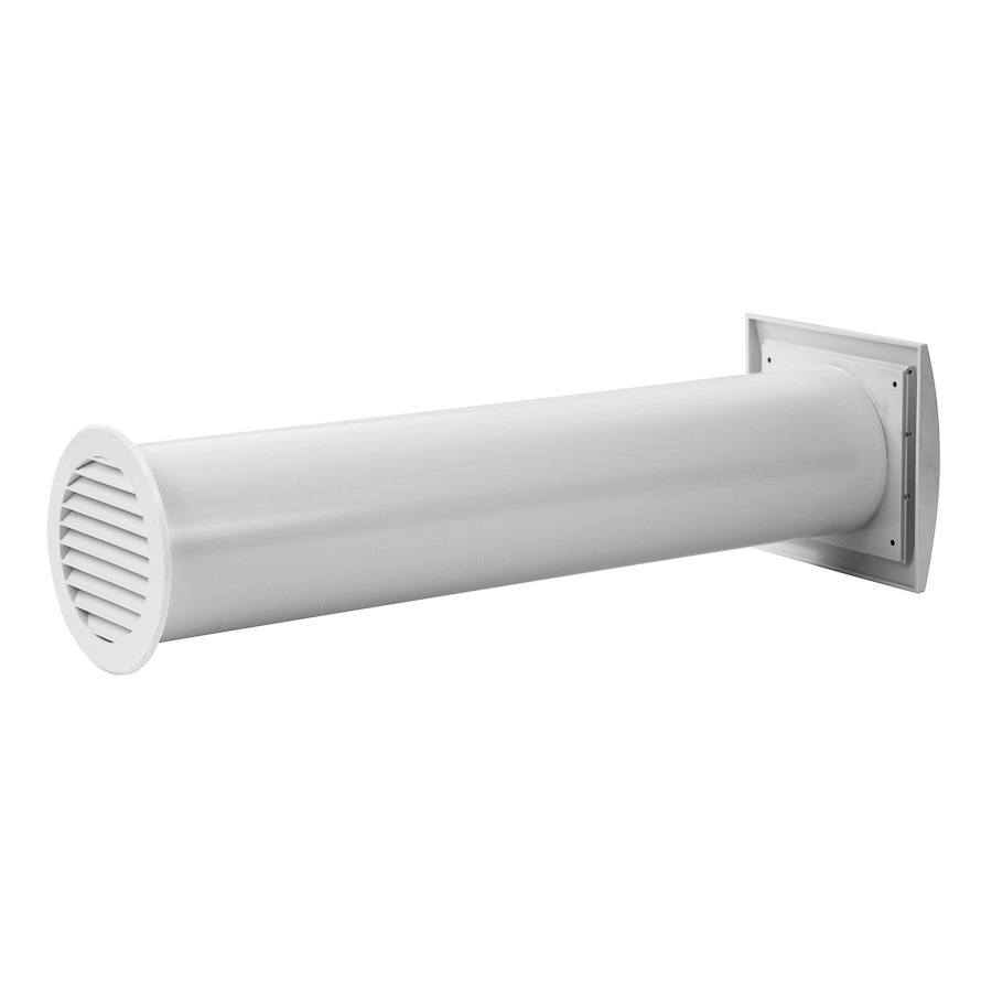 Kit ventilator casnic de perete D.125 SPK125  EUROPLAST