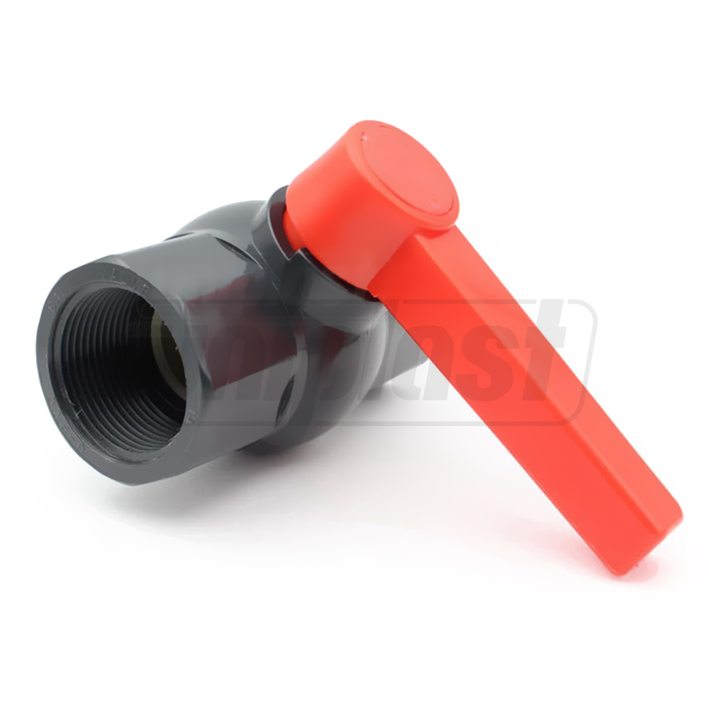 Кран шаровый ПП D. 1.1/2" М/М 050 PKV F13 (ISKO) PN3