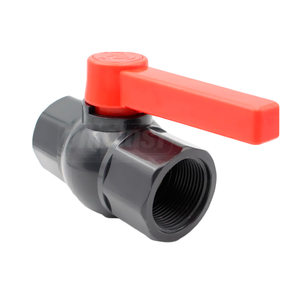 Кран шаровый ПП D. 1.1/2" М/М 050 PKV F13 (ISKO) PN3