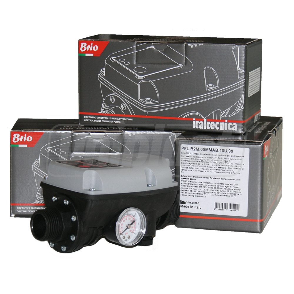 Regulator electronic de presiune BRIO-2000MT  ITALTECNICA