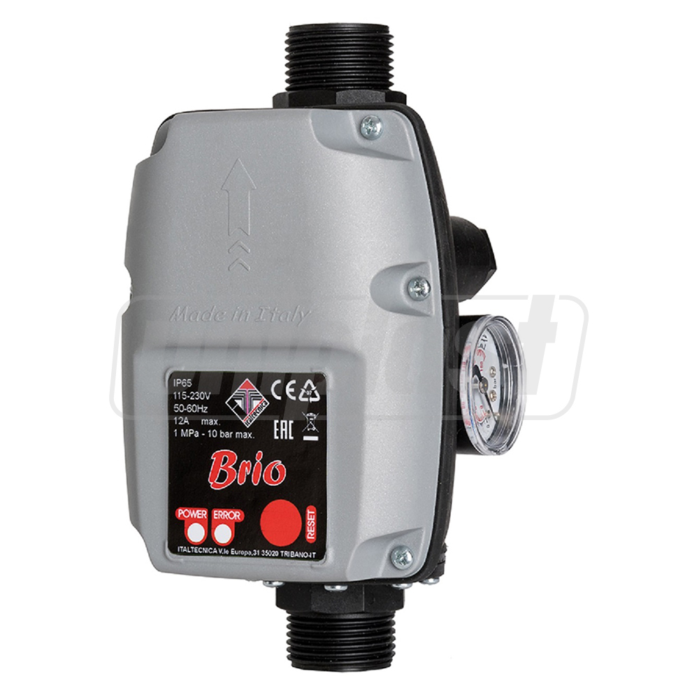 Hidrofor H=8 m; 0.37 kW PKm60+Brio2000  PEDROLLO