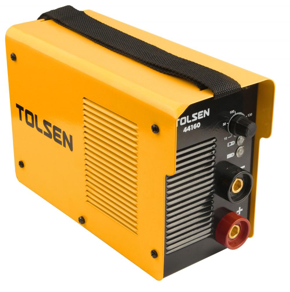 Инверторный сварочный аппарат 200A/10-200A/75KVA/230V/D.1.6-5.0  TOLSEN