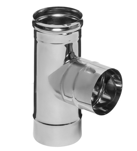 Teul 90° (430/0.5 mm) D.115  FERRUM fm11.115.1F ES