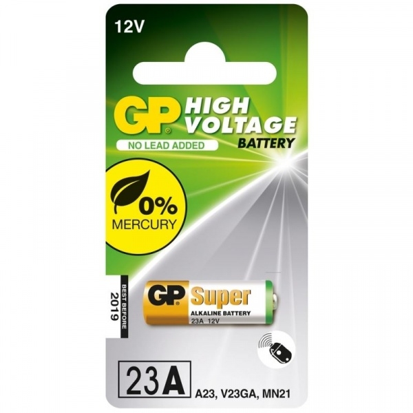 Baterie GP 12V Ultra 23AF-2C1 (23A-U1)