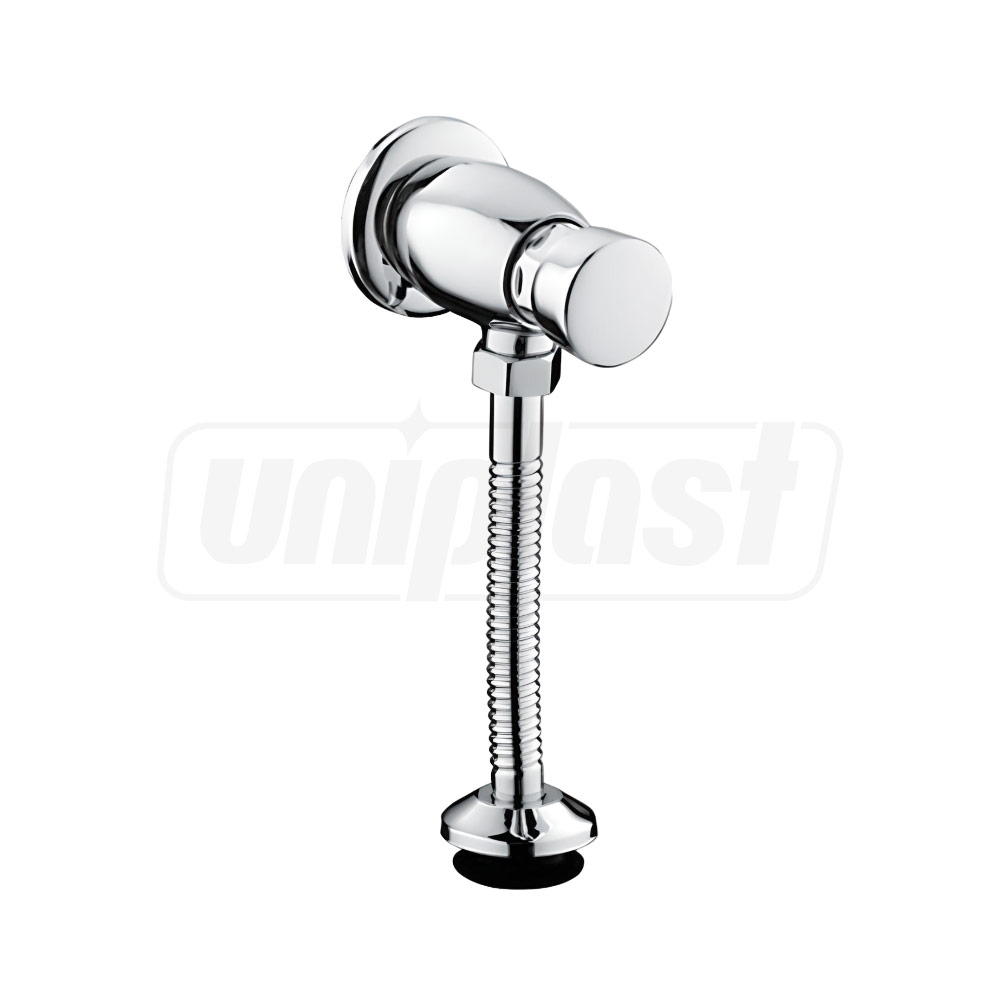 Robinet pisoar 1/2" universal + flansa decorativa (alama) cromat F7201  FRAP