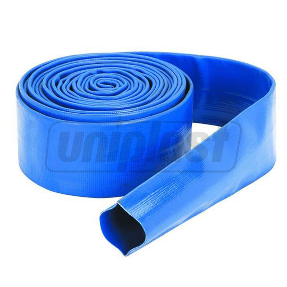 Шланг плоский LayFlat D. 3" Aquaflat ПВХ PN4  PLASTIC-PUGLIA
