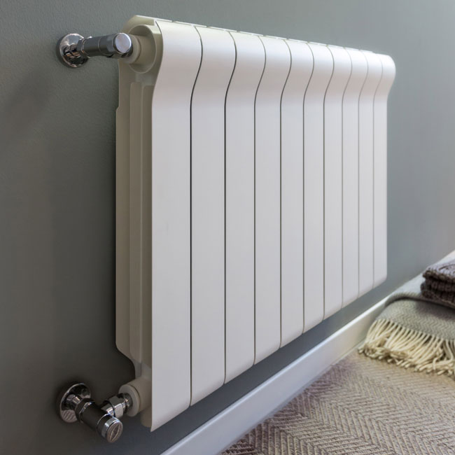 Radiator aluminiu OTTIMO 500(598)x80 mm 0.5 L PN20 (1 sectie)  RADIATORI2000