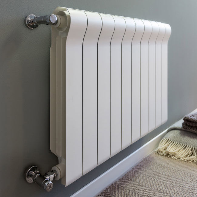 Radiator aluminiu OTTIMO 600(698)x80 mm 0.5 L PN20 (1 sectie)  RADIATORI2000