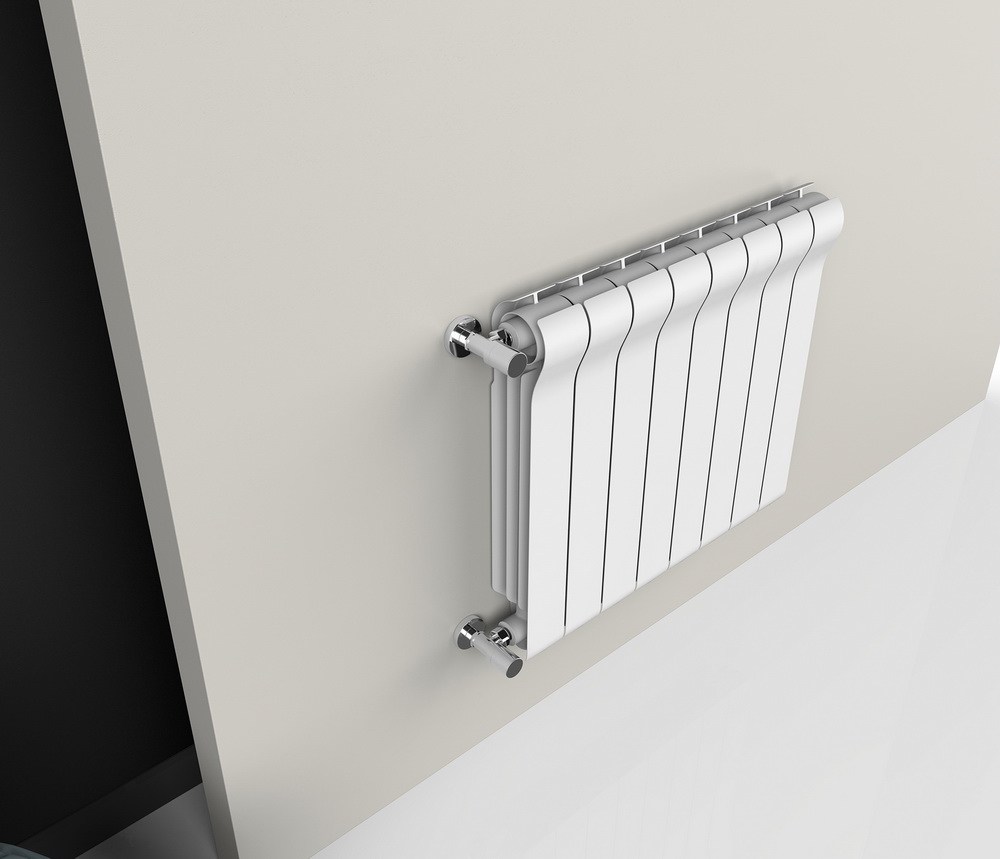 Radiator aluminiu OTTIMO 600(698)x80 mm 0.5 L PN20 (1 sectie)  RADIATORI2000