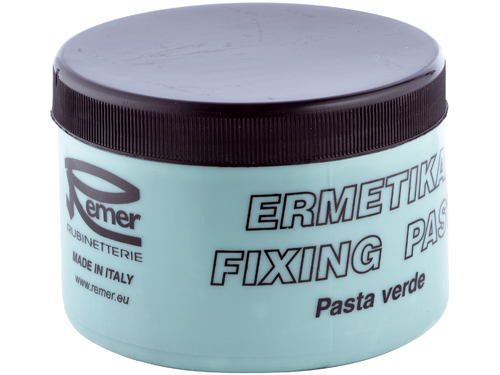 Pasta pentru etansare "PASTA VERDE" (apa calda si gaz) 460 g Art. 551  REMER