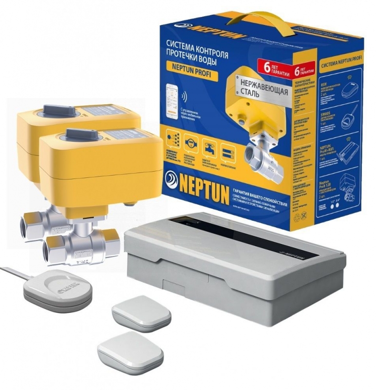 Sistem de control Neptun PROFI WiFi 1/2