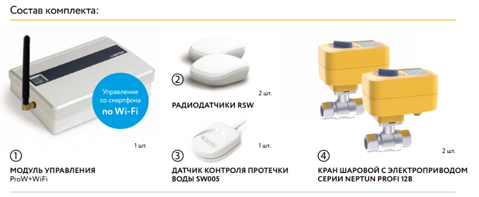 Sistem de control Neptun PROFI WiFi 1/2