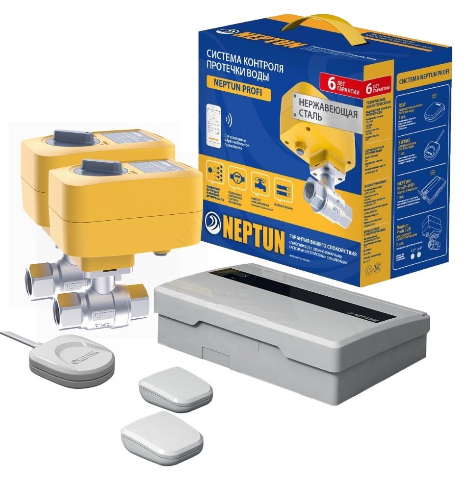 Sistem de control Neptun PROFI WiFi 1/2