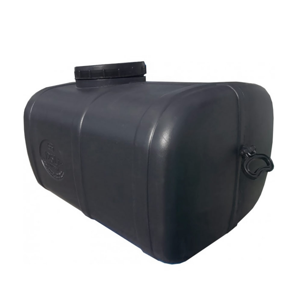 Rezervor uz tehnic  85 L orizontal (negru) (77x38x41 cm) EP