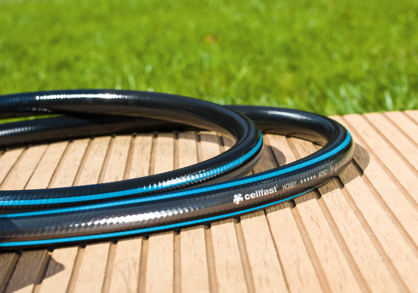 Furtun de gradina HOBBY ATS2™ D. 3/4" (18-22 mm) 16-221  CELLFAST L=50 m