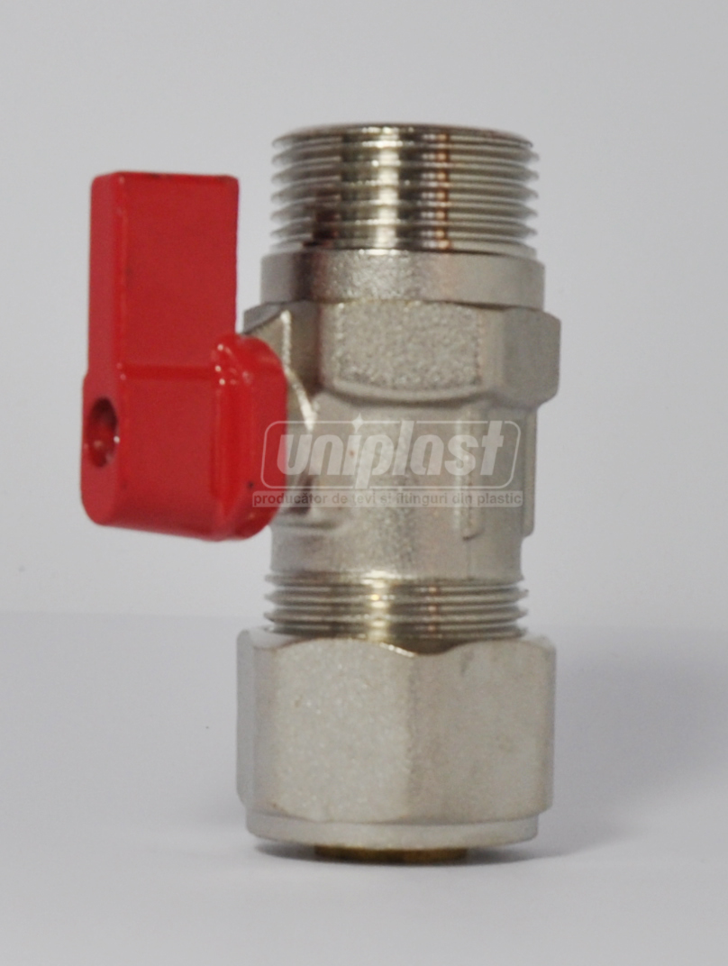Robinet PEX-AL D. 20 x 3/4" FE CL