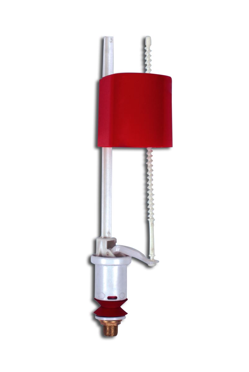 Flotor pentru rezervor WC, cap din plastic, cu filet D. 1/2", alimentare verticala  VISAM