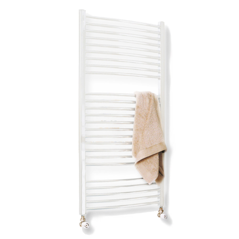 Uscator de prosoape  500 x 600 mm Curved (alb) Haiti  RADIVA