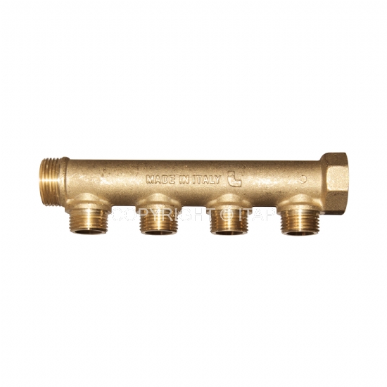 Corp distribuitor alama D. 3/4" FE/FI x 1/2" FE 3 cai PN10 456003403  ITAP