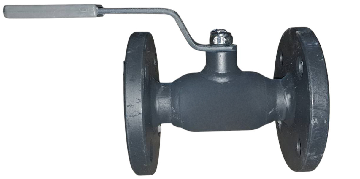 Кран шаровой фланцевый D. 25 сталь PN40 SK (RU)