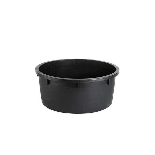 Cada fara capac  130 L 80x34H cm (neagra)  STP