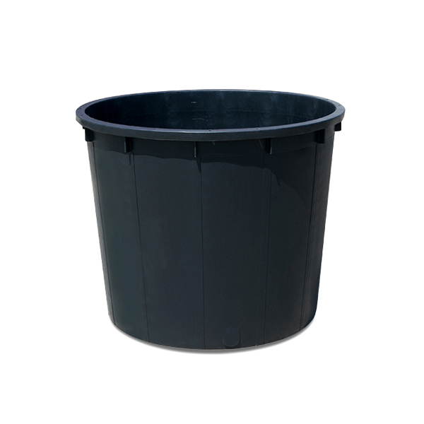 Cada fara capac  350 L 90x73H cm (neagra)  STP