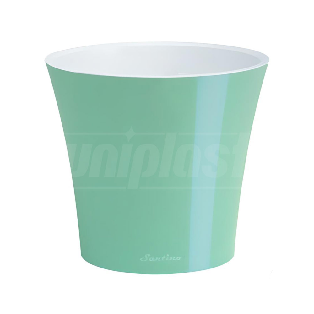 Ghiveci ARTE 1.2 L (menta-alb)