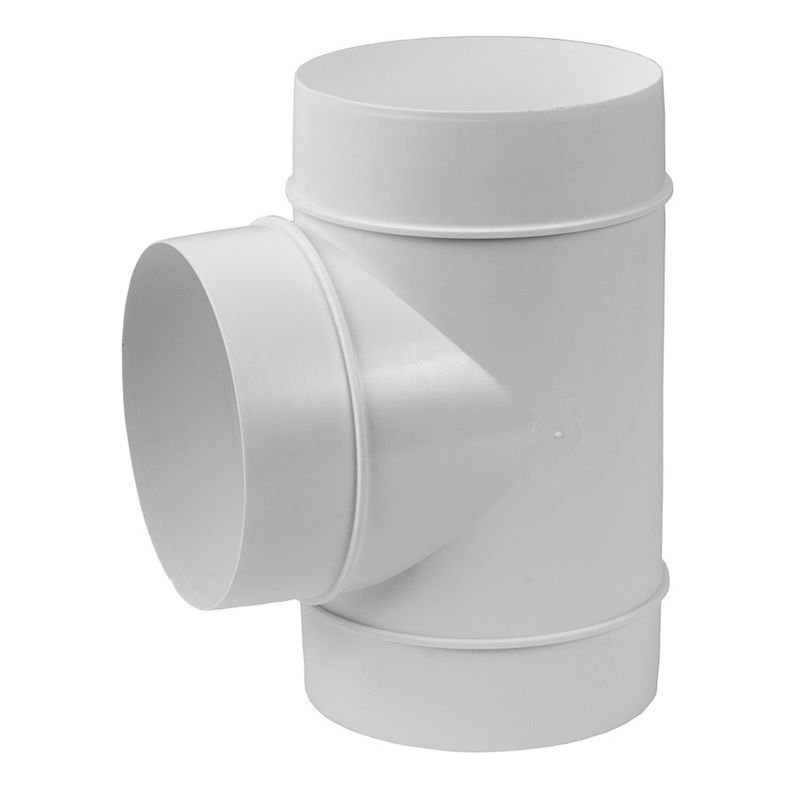 Teu ventilatie din plastic D.100 AT100  EUROPLAST