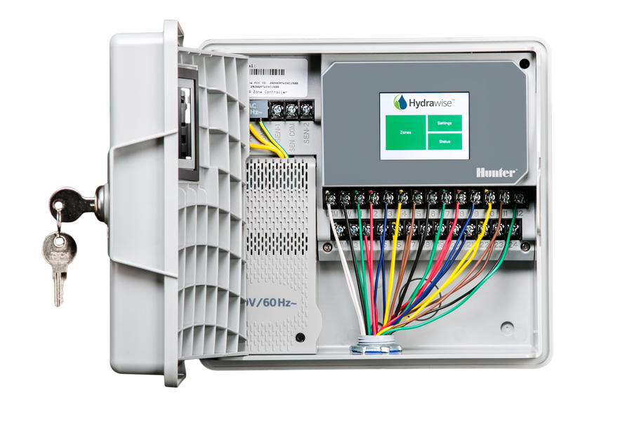Controler irigatii Hydrawise PRO-HC, 22-24 V, 12 zone (exterior) PHC-1201E  HUNTER