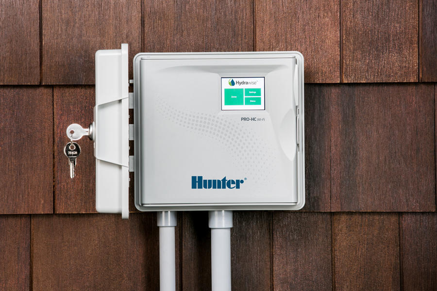 Controler irigatii Hydrawise PRO-HC, 22-24 V, 12 zone (exterior) PHC-1201E  HUNTER
