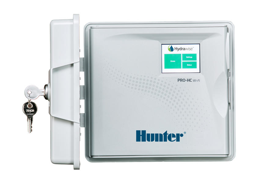 Controler irigatii Hydrawise PRO-HC, 22-24 V, 12 zone (exterior) PHC-1201E  HUNTER
