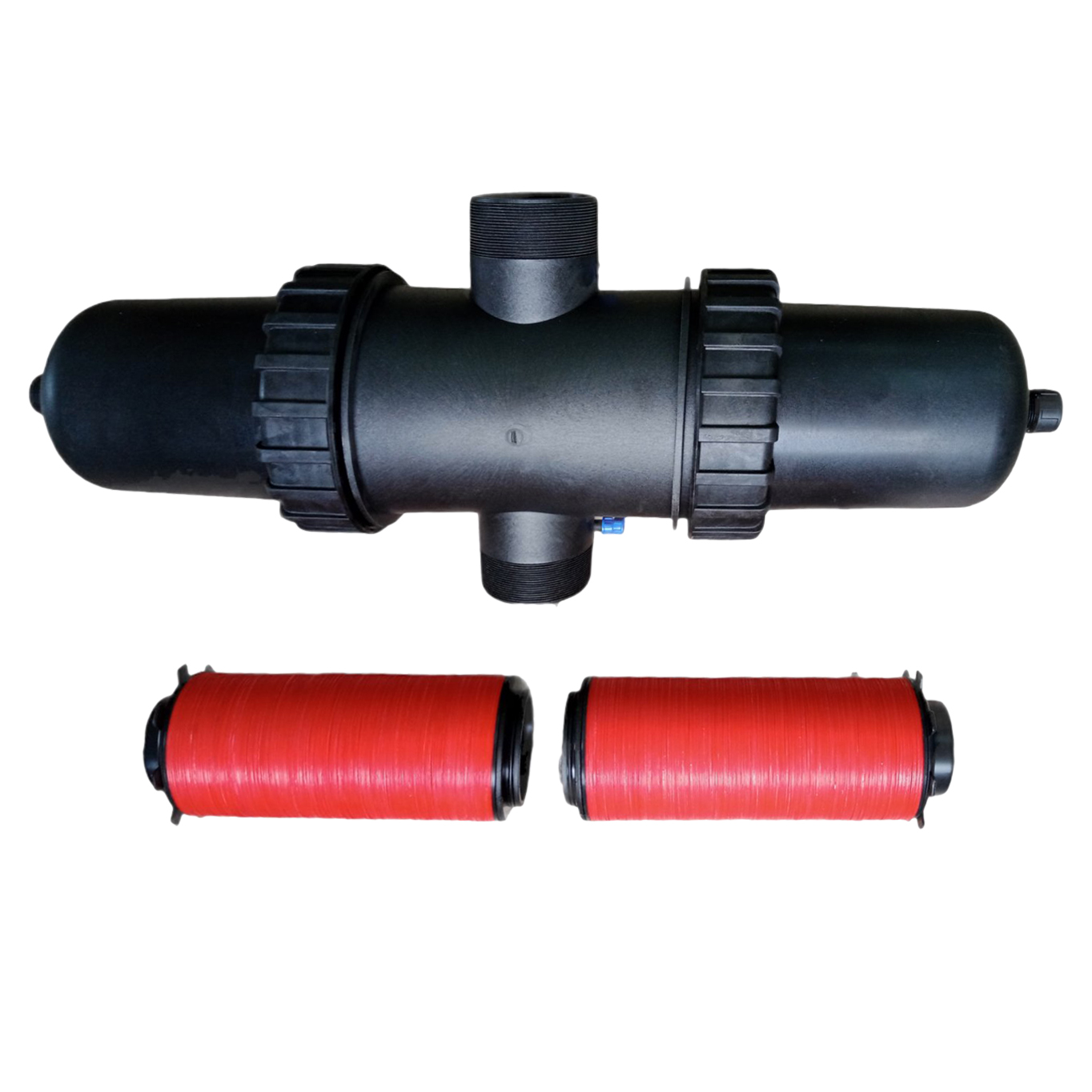 Фильтр с диском D. 4" двойной 20550-MTL-120 (≤ 72,0 м³)  PLASTICA ALFA