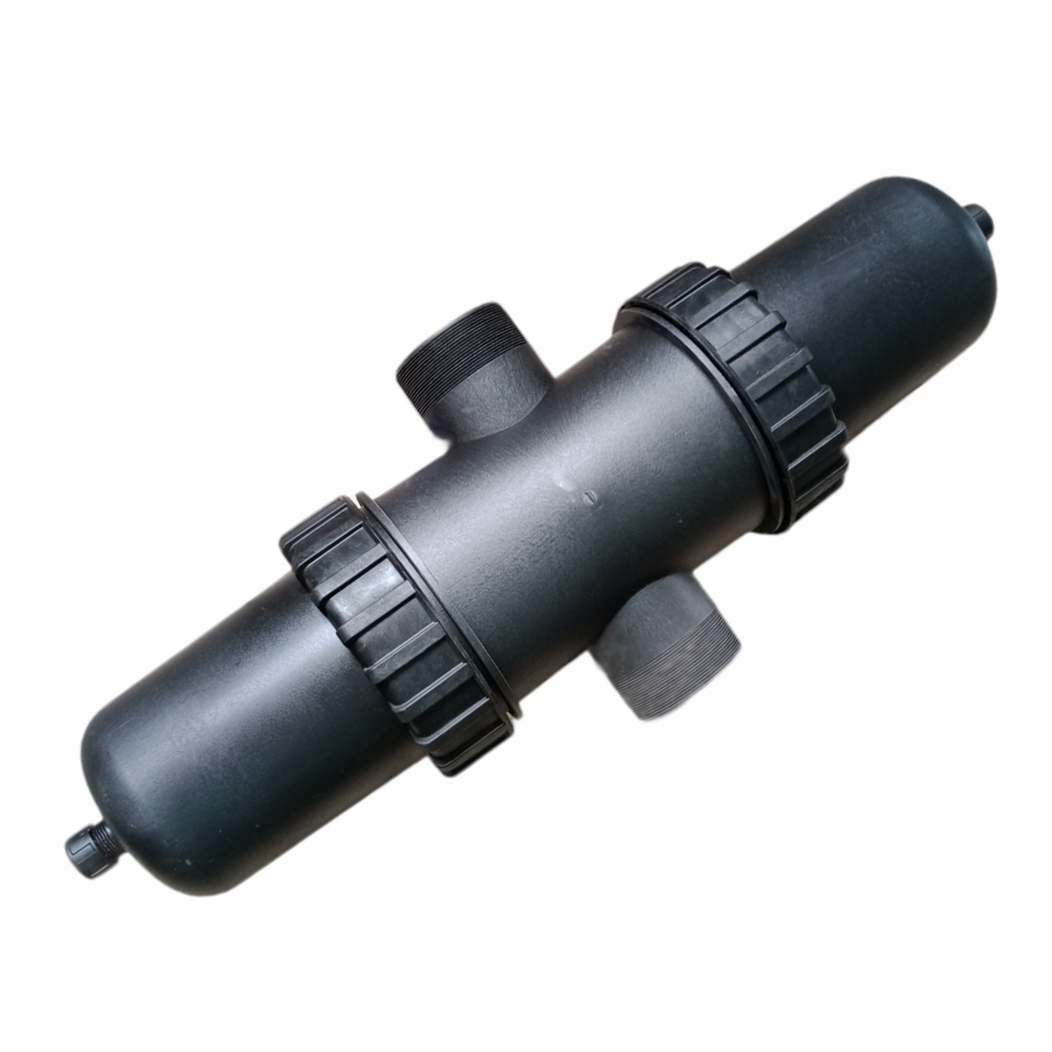 Фильтр с диском D. 4" двойной 20550-MTL-120 (≤ 72,0 м³)  PLASTICA ALFA