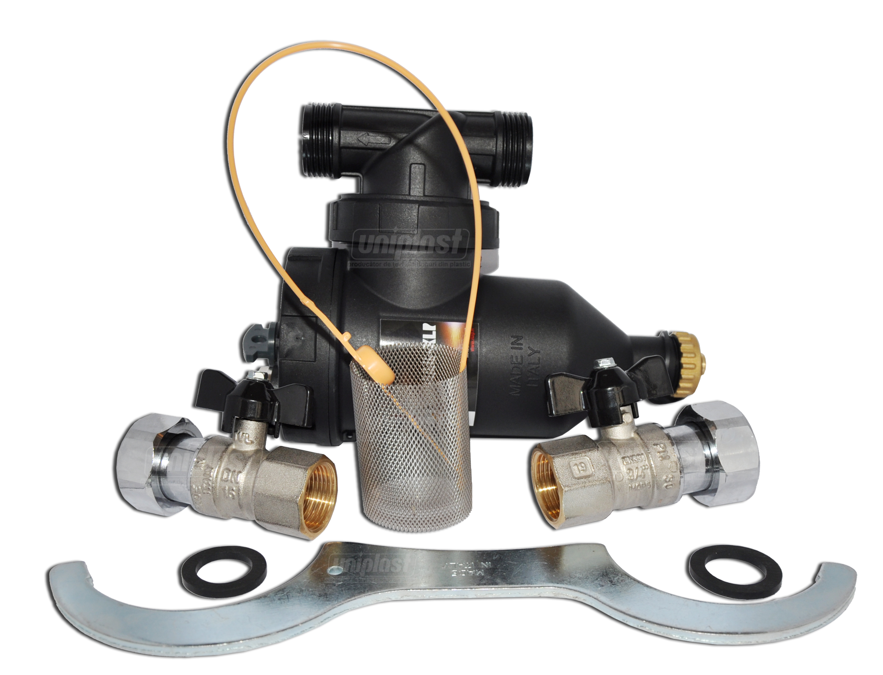 Filtru magnetic cu purjare pentru centrala termica D.  3/4" FI/FI STANDARD Art. 188  ITAP