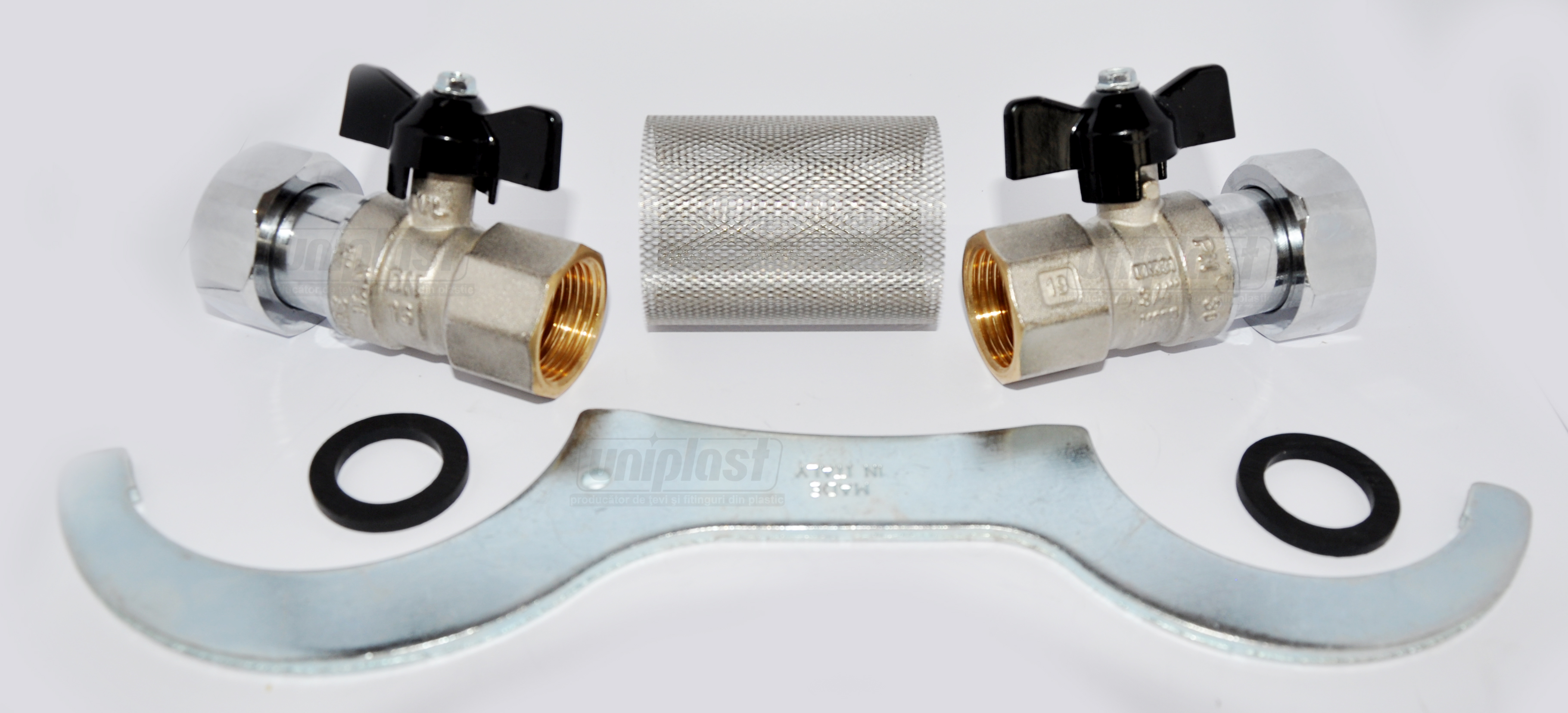 Filtru magnetic cu purjare pentru centrala termica D.  3/4" FI/FI STANDARD Art. 188  ITAP