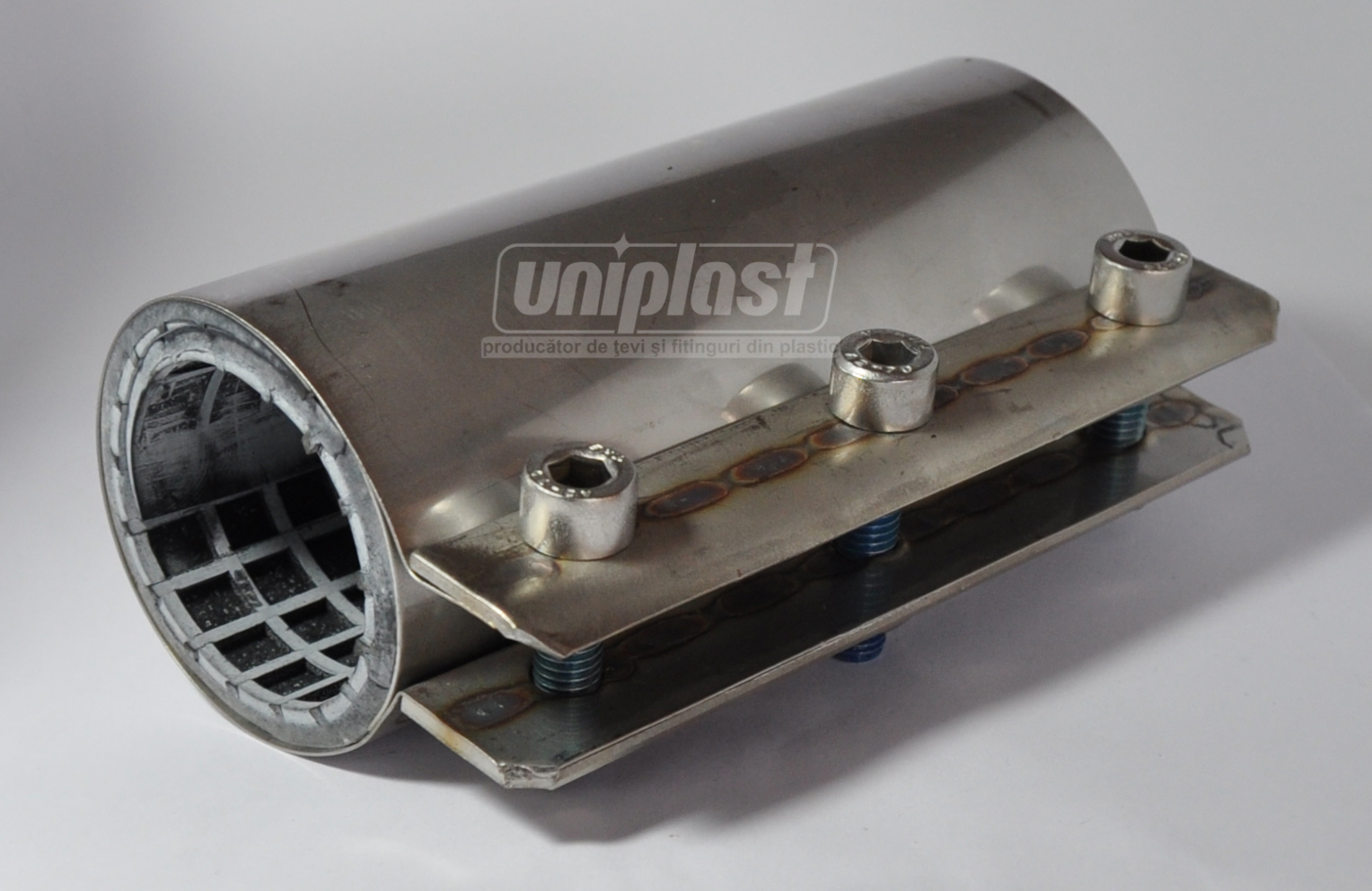 Хомут ремонтный D.270-280 PN16 L=300 мм (однополосный)  WATO