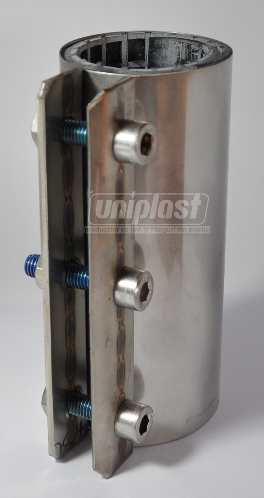 Хомут ремонтный D.270-280 PN16 L=300 мм (однополосный)  WATO