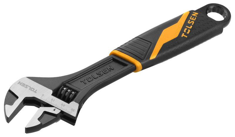 Cheie reglabila 250 mm 10" (desc. max 30 mm, 1-3/16") (negru)  TOLSEN