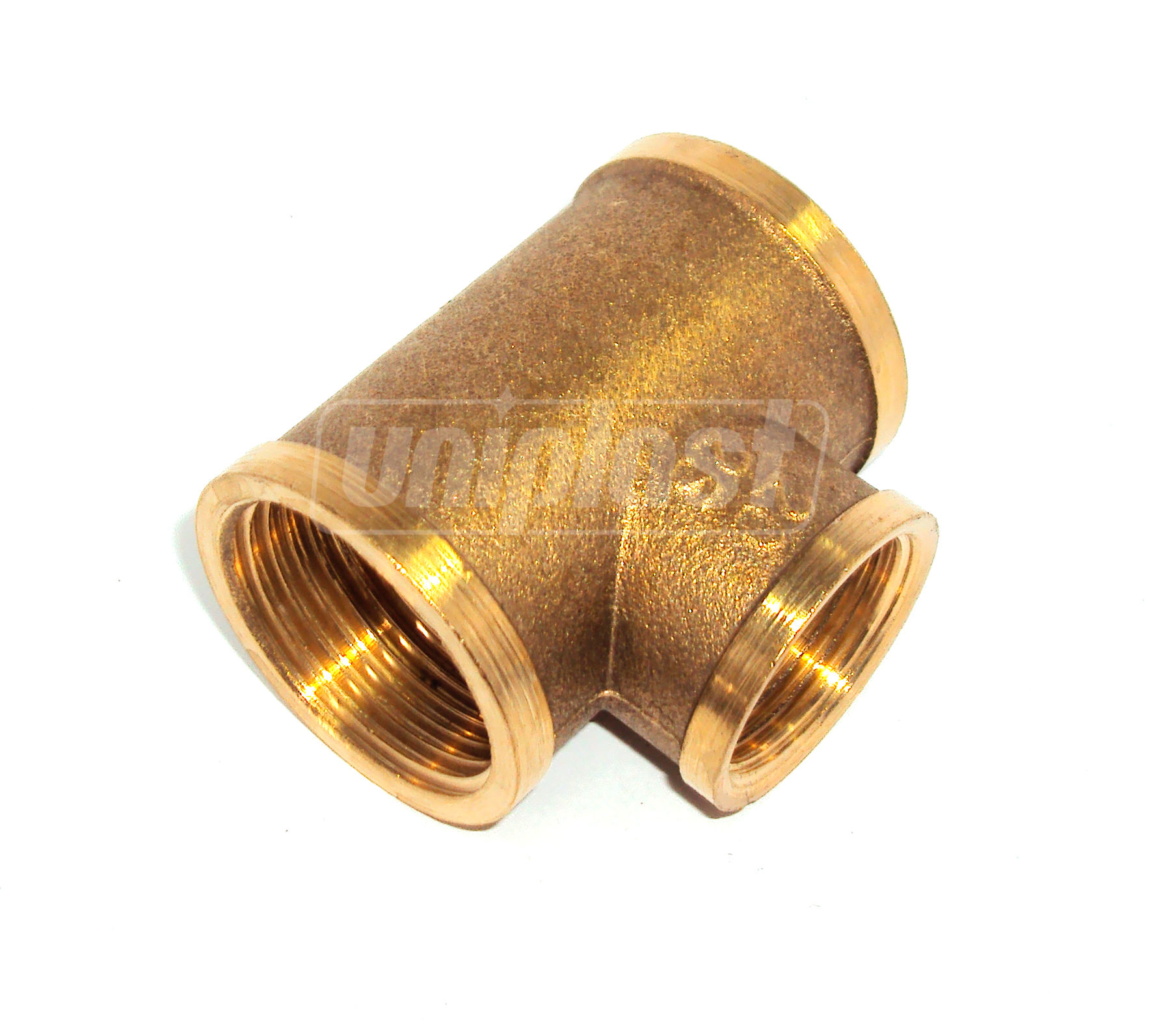 Teu redus D. 1" x 1/2" FI alama HY
