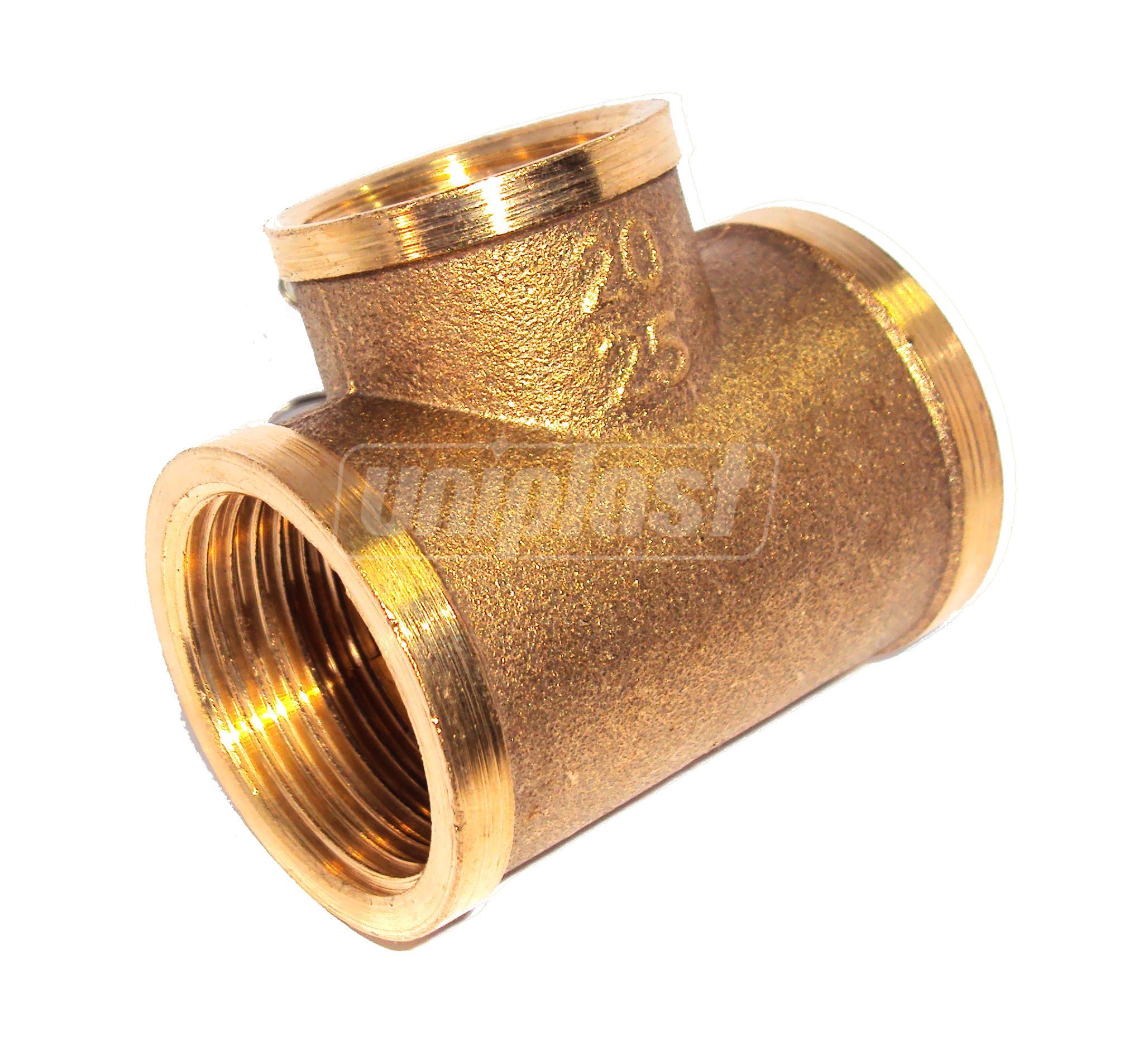 Teu redus D. 1" x 1/2" FI alama HY
