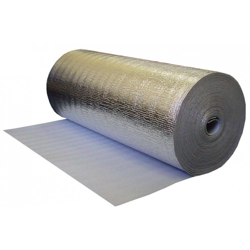 Izolare pentru podea s=3 mm + strat AL PEE