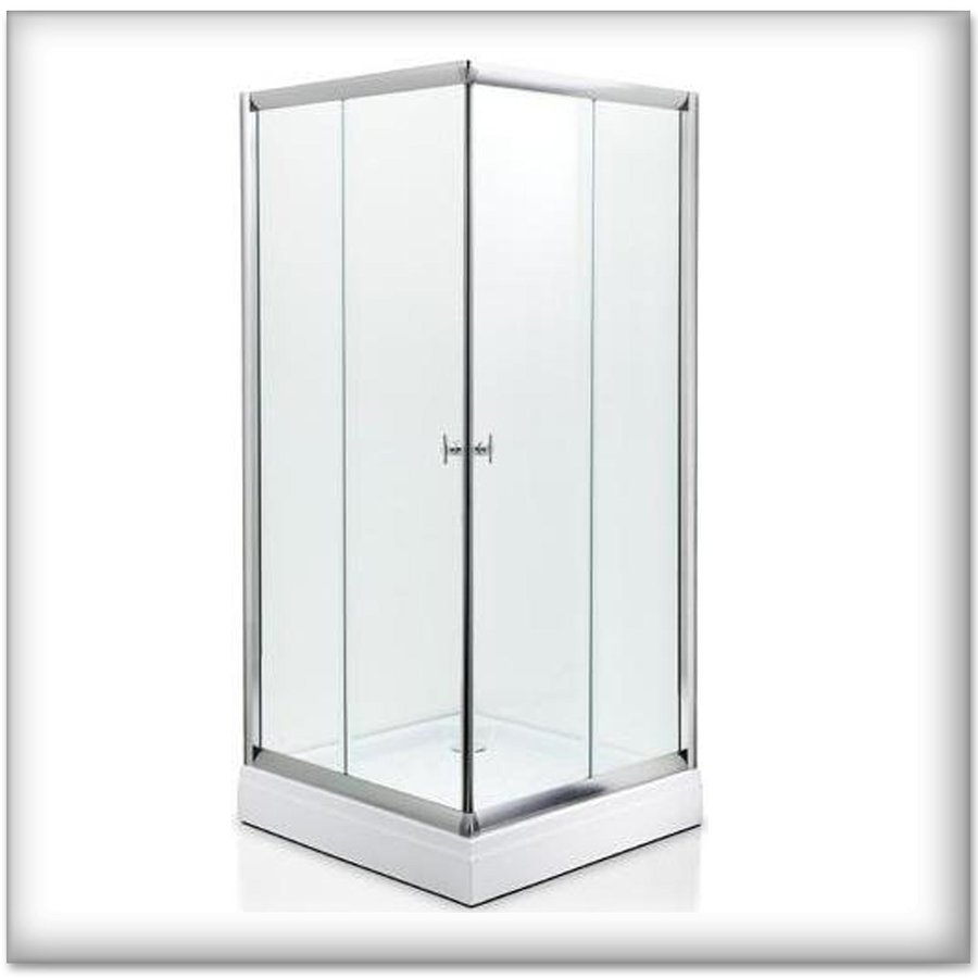 Cabina de dus 80 x 80 cm, H=1.95 m SG-823-C (837)