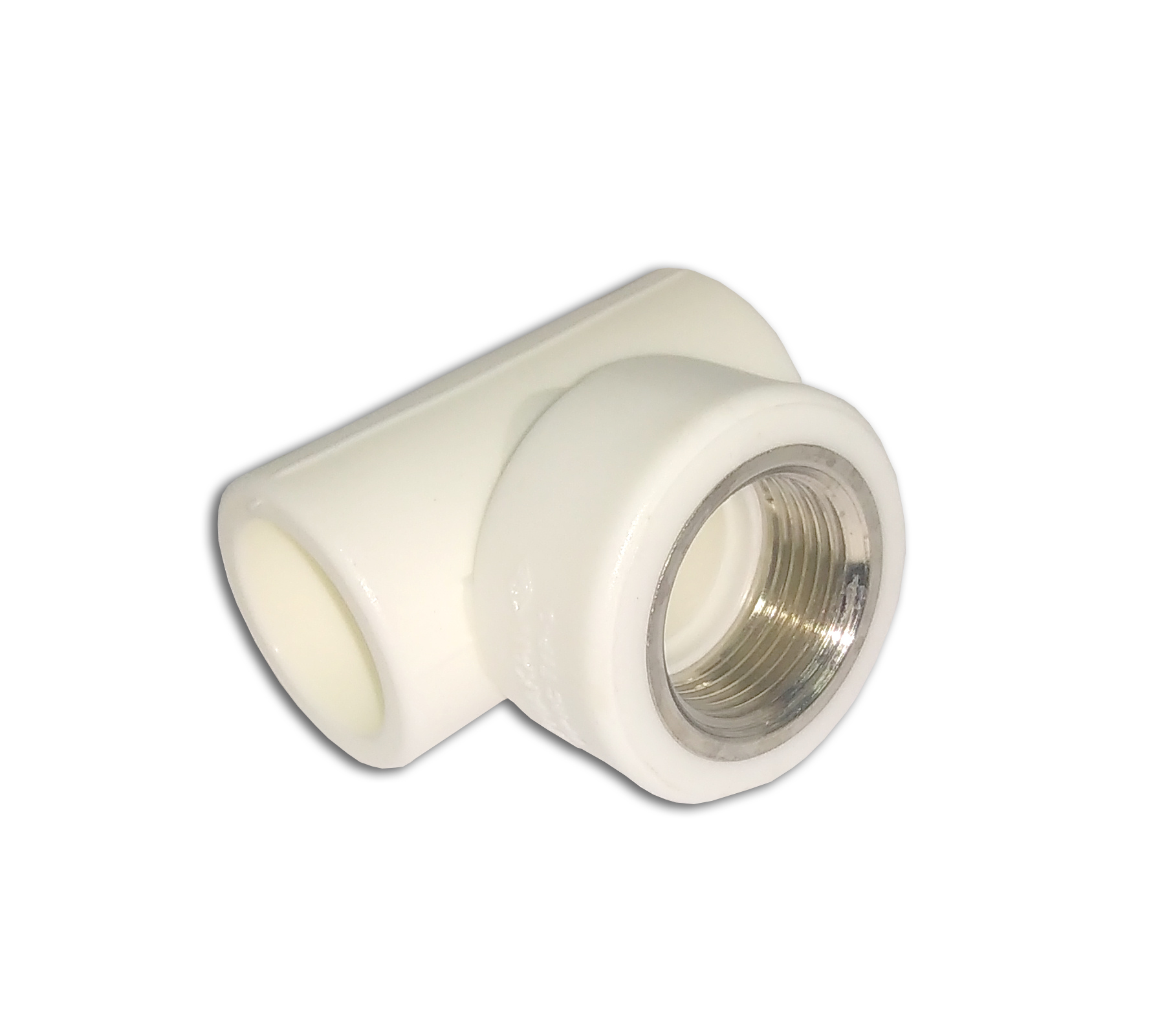 Тройник ППР D. 25 x 3/4" М x 25  HAKAN +GF+
