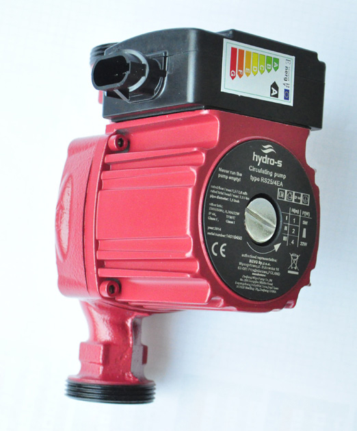 Pompa circulatie HYDRO-S cu termostat 32-6EA-180 (D. 1.1/4" FI) HY
