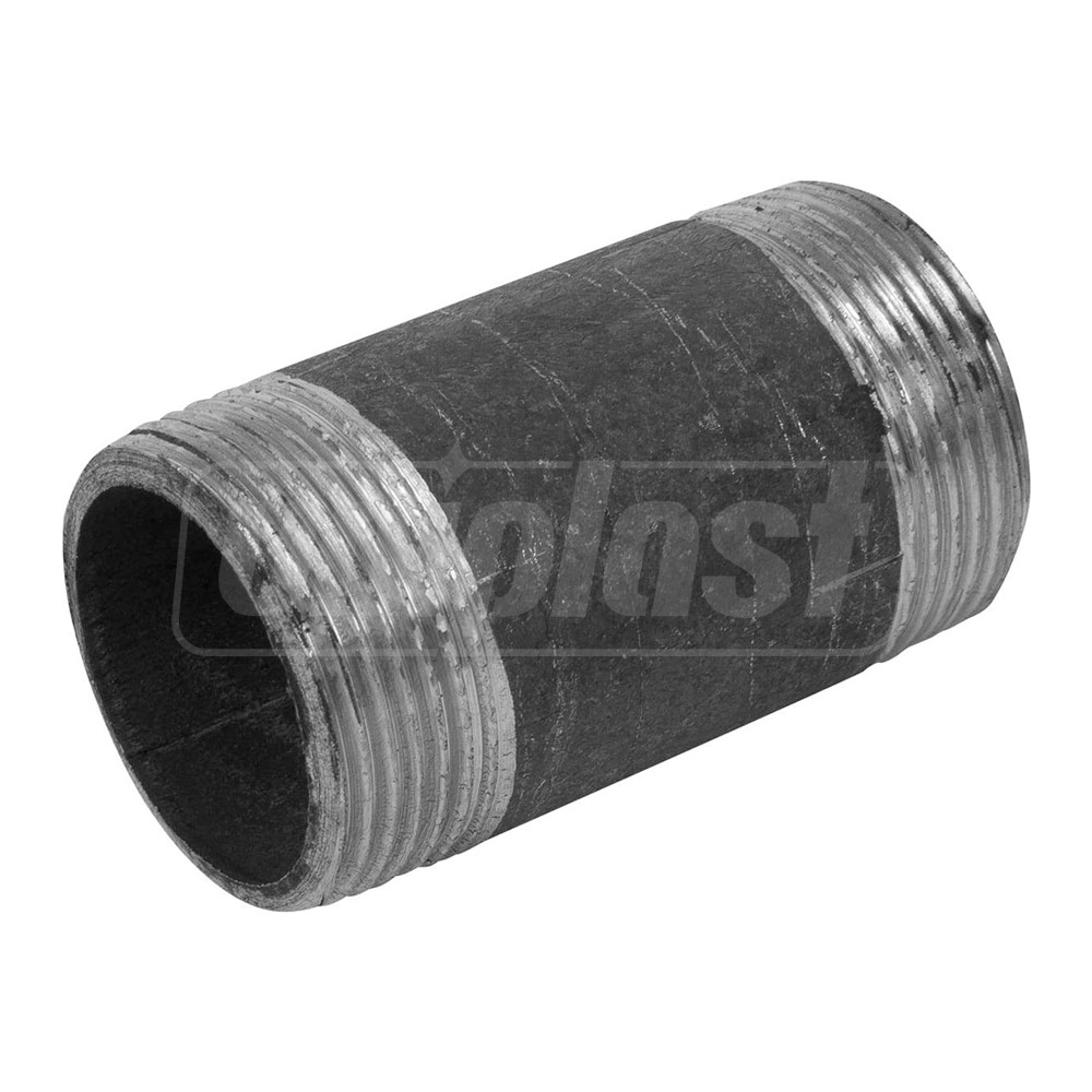 Ниппель стальной D.  3/4" П/П, L=40 мм
