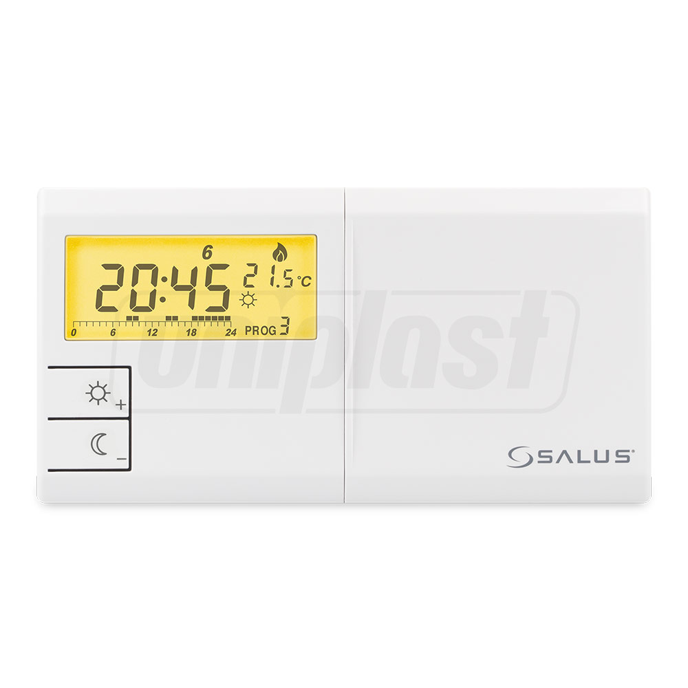 Cronotermostat saptaminal cu radio comanda LCD 091FLRFV2 Wireless  SALUS