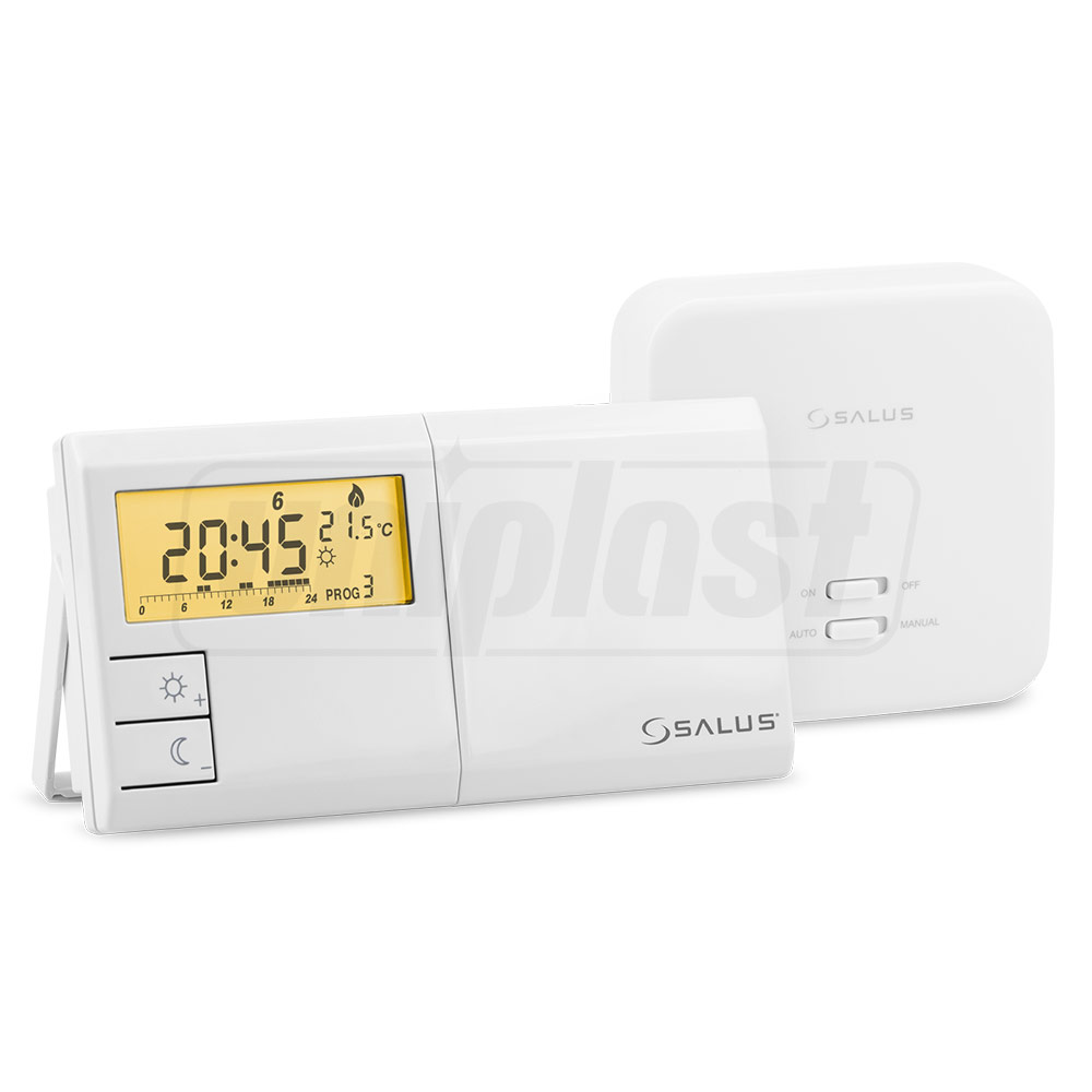 Cronotermostat saptaminal cu radio comanda LCD 091FLRFV2 Wireless  SALUS